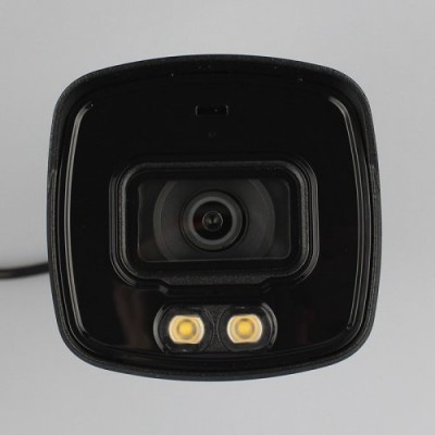 HDCVI видеокамера Dahua 2 Мп HAC-HFW1239TLMP-A-LED (3.6mm) со встроенным микрофоном для системы видеонаблюдения